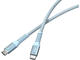 Кабели и Адаптери Verbatim Sync & Charge USB-C to USB-C 100W Magnetic 120 cm - Blue