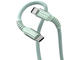 Кабели и Адаптери Verbatim Sync & Charge USB-C to USB-C 100W Magnetic 120 cm - Green