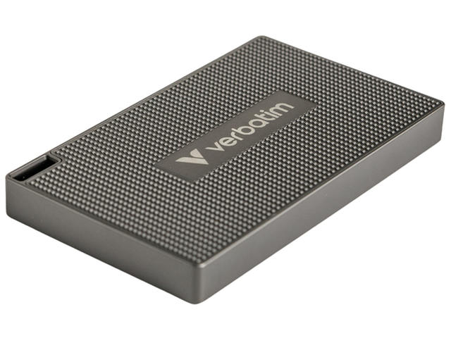 Външни SSD 1TB Verbatim Metal Mini SSD