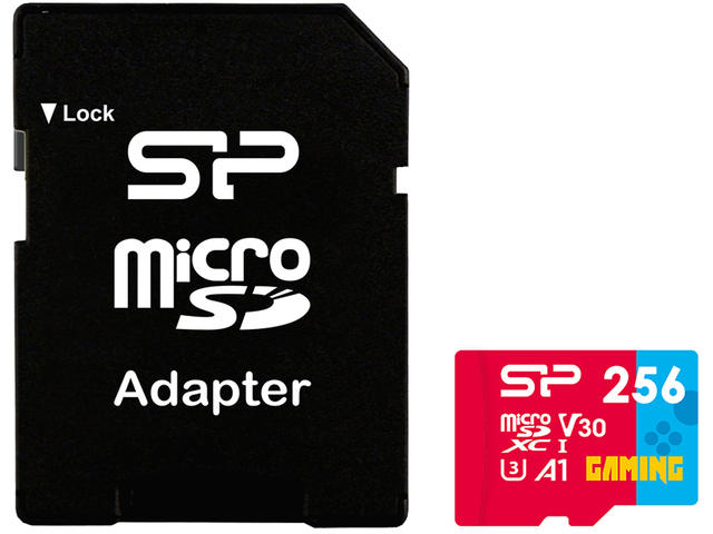 Карти памет 256GB Silicon Power Superior Gaming microSDHC/SDXC