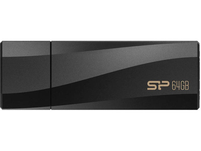 USB памети 64GB Silicon Power Blaze B07, USB 3.2, черна