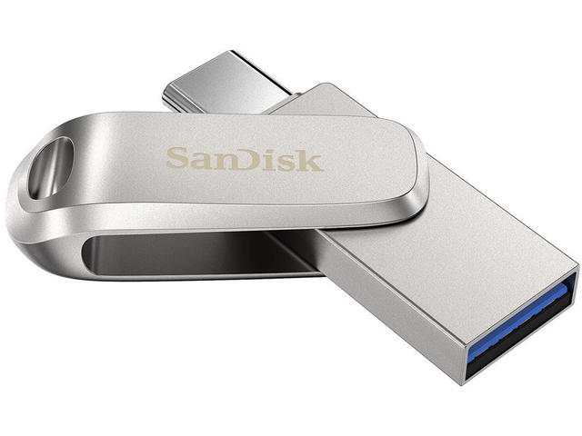 USB памети 64GB SanDisk Ultra Dual Drive Luxe