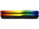 Оперативна памет 32GB (2x16GB) DDR5 6400 MT/s Kingston FURY Beast Black RGB XMP