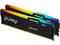 Оперативна памет 64GB (2x32GB) DDR5 6400 MT/s Kingston FURY Beast Black RGB XMP