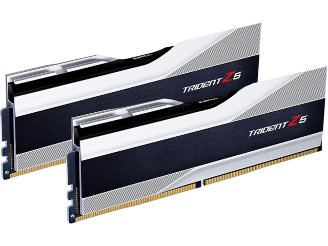Оперативна памет 32GB (2x16GB) DDR5 6400 MT/s G.SKILL Trident Z5 White