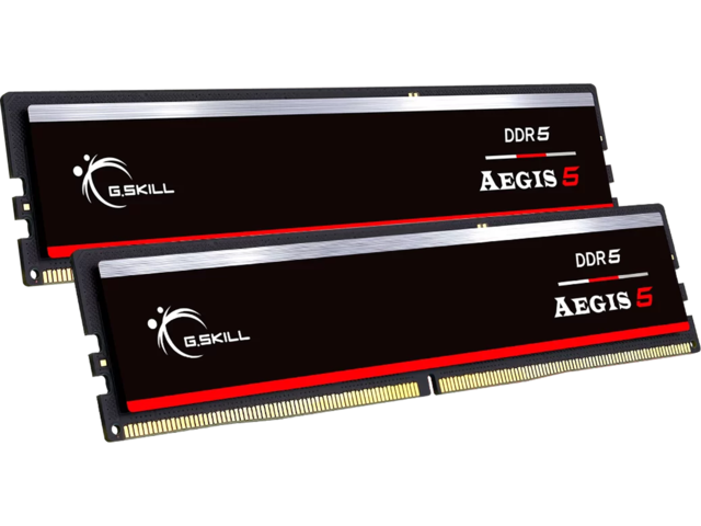 Оперативна памет 32GB (2x16GB) DDR5 5200 MT/s G.SKILL Aegis 5