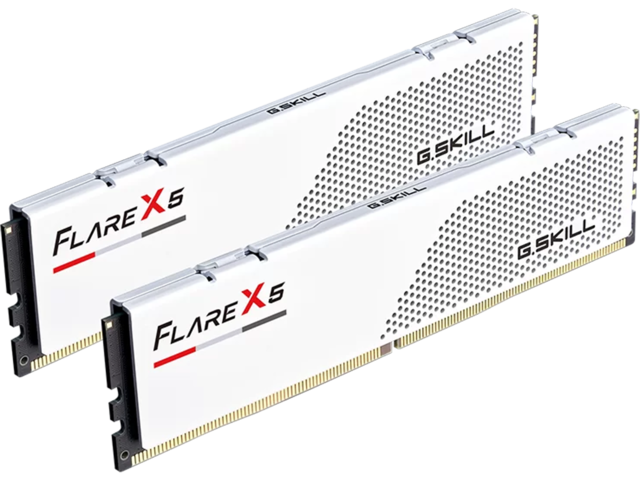 Оперативна памет 96GB (2x48GB) DDR5 6000 MT/s G.SKILL Flare X5 White