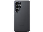 Калъфи Samsung Galaxy S25 Ultra калъф от екокожа, Black