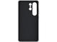Калъфи Samsung Galaxy S25 Ultra калъф от екокожа, Black