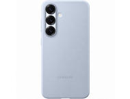 Калъфи Samsung Galaxy S25 калъф от екокожа, Light Blue