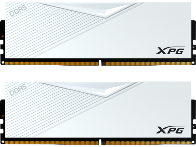 Оперативна памет 32GB (2x16GB) DDR5 6400 MT/s XPG LANCER White