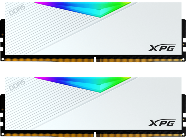 Оперативна памет 32GB (2x16GB) DDR5 6400 MT/s XPG LANCER RGB White