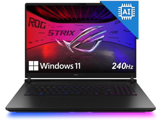 Лаптопи ASUS ROG Strix SCAR 18 G835LX-SA124X