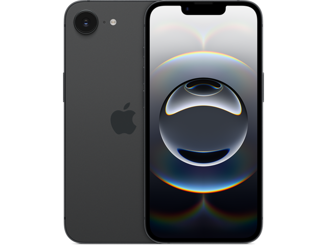 Смартфони Apple iPhone 16e - 8GB RAM / 128GB, Black