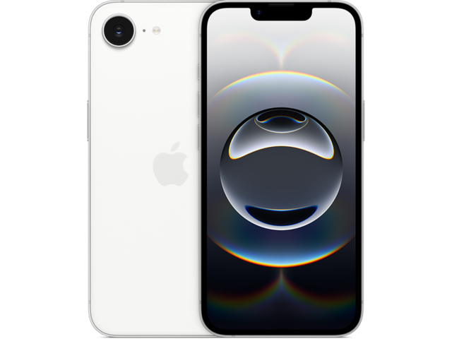 Смартфони Apple iPhone 16e  - 8GB RAM / 512GB, White