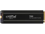 SSD 1TB Crucial T500, с Heatsink, Едрова опаковка