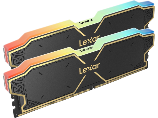 Оперативна памет 32GB (2x16GB) DDR5 6000 MT/s Lexar THOR RGB