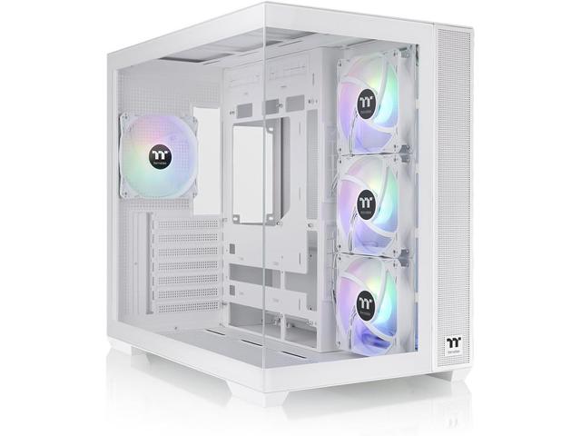 Кутии Thermaltake View 380 TG ARGB Snow