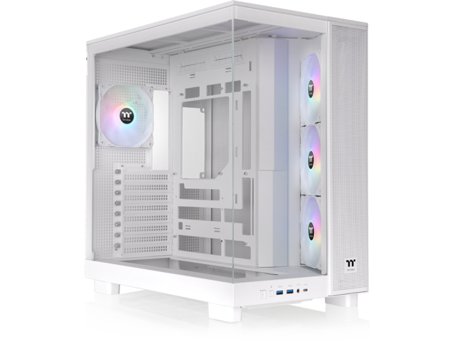 Кутии Thermaltake View 380 XL TG ARGB Snow