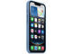 Калъфи Apple Silicone Case for iPhone 16e - Winter Blue