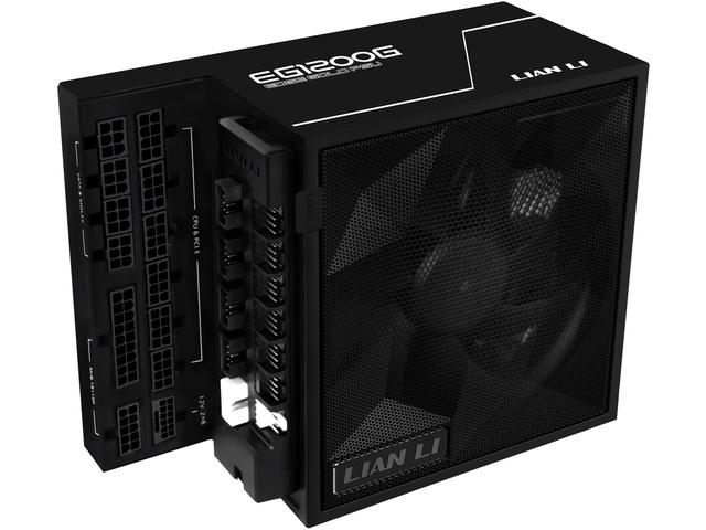 Захранвания за компютри Lian Li EDGE EG1200 Gold Black ATX 3.1