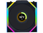 Вентилатори Lian Li UNI FAN SL Wireless LCD 120 Black