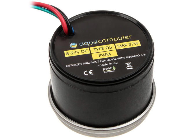 Помпи Aqua Computer D5 Pump, с PWM управление и сигнал за скорост