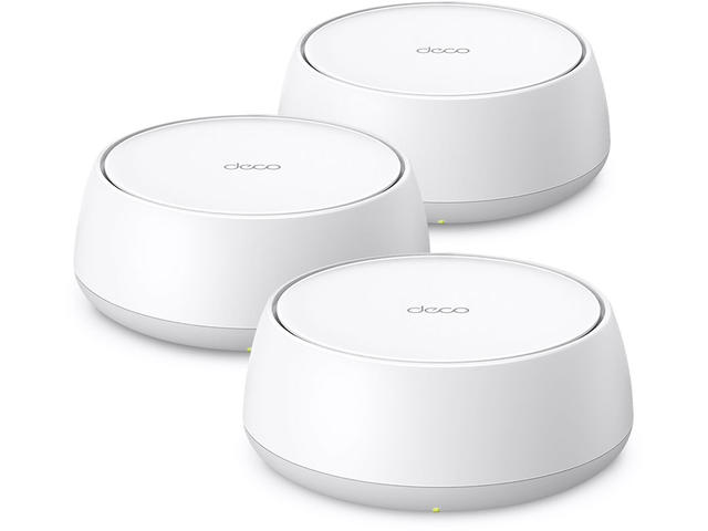 Мрежово оборудване TP-Link Deco BE25 (3-pack)  BE3600