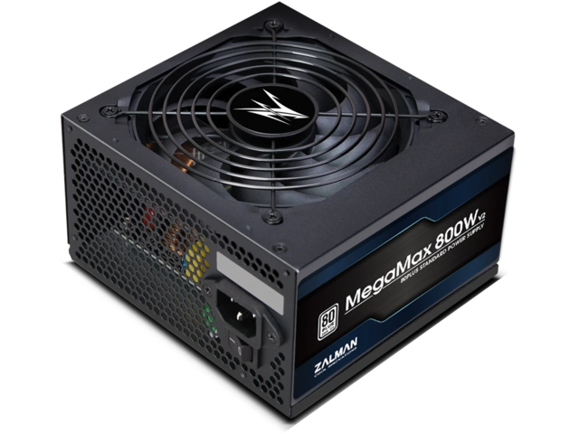 Захранвания за компютри Zalman MegaMax V2 800W