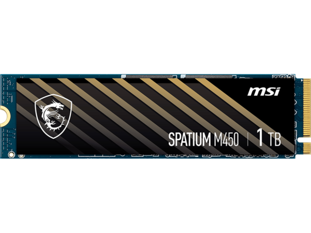 SSD 1TB MSI SPATIUM M450 V1