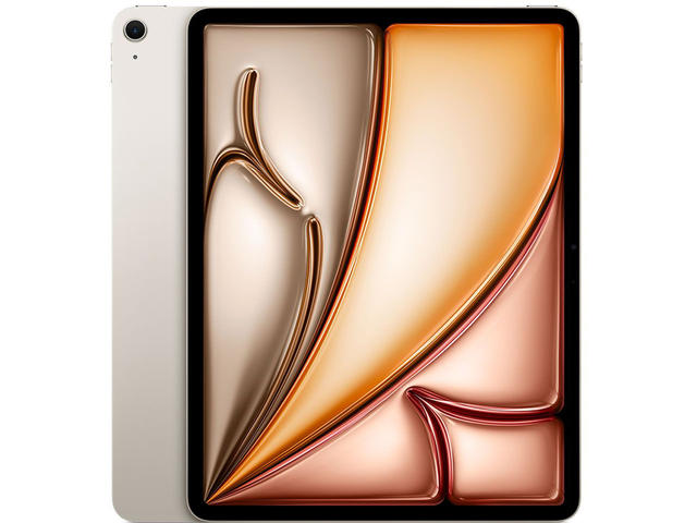 Таблети Apple iPad Air 13 (M3) + Cellular - 8GB RAM / 128GB, Starlight