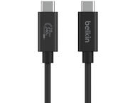 Кабели и Адаптери Belkin Connect USB4 Cable, 240W + 20Gbps, 2 метра