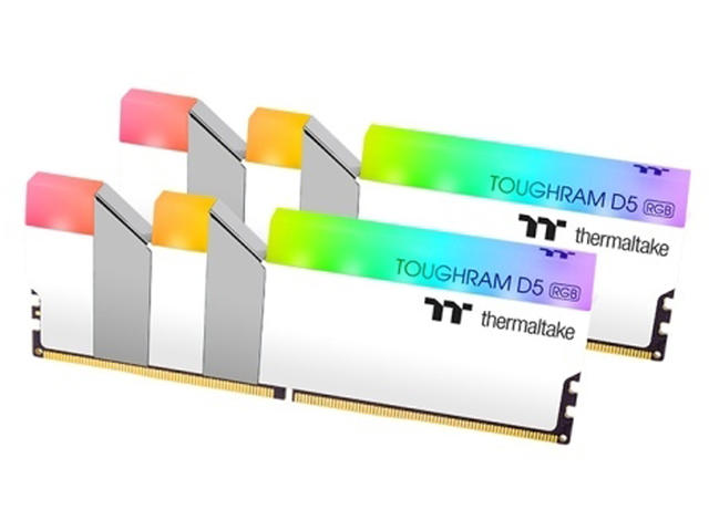 Оперативна памет 48GB (2x24GB) DDR5 6400 MT/s Thermaltake TOUGHRAM RGB Snow