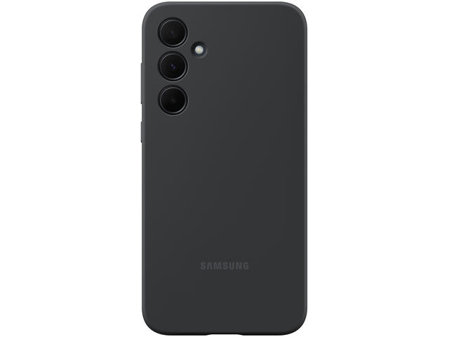 Калъфи Samsung Galaxy A35 5G Silicone, Black