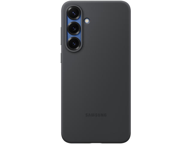 Калъфи Samsung Galaxy S25+ Silicone, Black