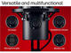 Микрофони HyperX QuadCast 2 S - USB Microphone (Black)