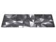 Падове ENDORFY Crystal Onyx Black XL