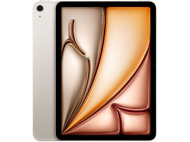 Таблети Apple iPad Air 11 (M3) + Cellular - 8GB RAM / 1TB, Starlight
