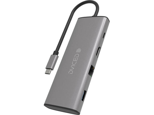 USB Хъб Dviced 7-in-1 USB HUB
