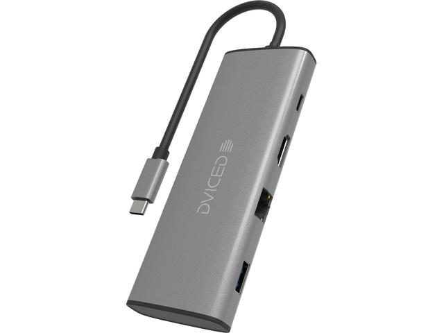 USB Хъб Dviced 9-in-1 USB HUB