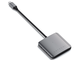 USB Хъб Satechi 4-Port USB-C Hub with PD - Space Gray