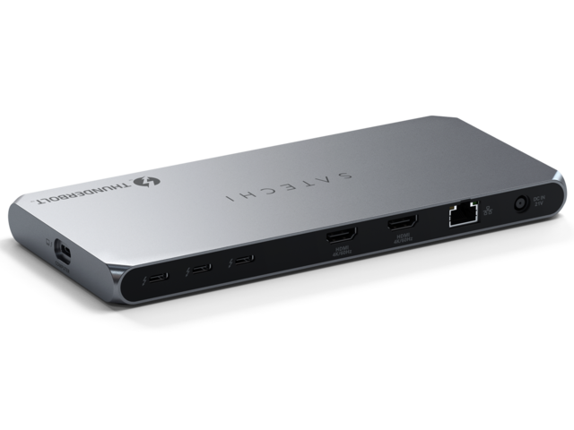 Докинг станции Satechi Thunderbolt 4 Docking Station with DisplayLink