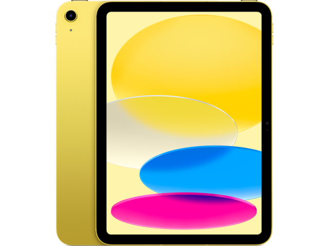 Таблети Apple iPad A16 - 4GB RAM / 256GB, Yellow