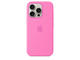 Калъфи Apple iPhone 16 Pro Silicone Case with MagSafe - Peony