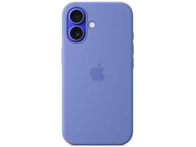 Калъфи Apple iPhone 16 Silicone Case with MagSafe - Periwinkle