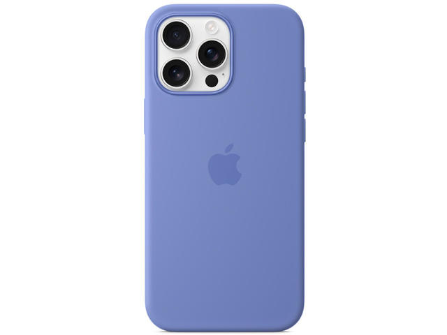 Калъфи Apple iPhone 16 Pro Max Silicone Case with MagSafe - Periwinkle 
