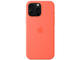 Калъфи Apple iPhone 16 Pro Max Silicone Case with MagSafe - Tangerine 