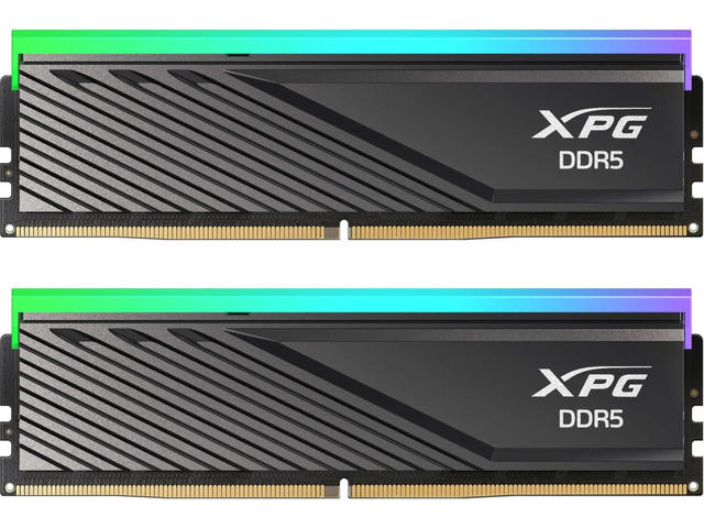 Оперативна памет 48GB (2x24GB) DDR5 6400 MT/s XPG LANCER BLADE RGB Black