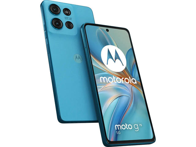 Смартфони Motorola Moto G75 5G 256GB, Aqua Blue