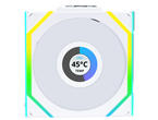 Вентилатори Lian Li UNI FAN SL Wireless LCD 120 Reverse Blade White